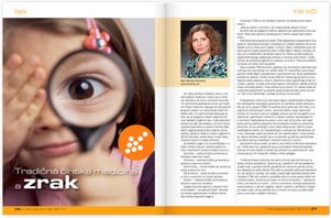 Tradičná čínska medicína a zrak